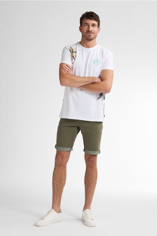 ARTWORK T SHIRT ISLANDCREST M 1050 TSR673 